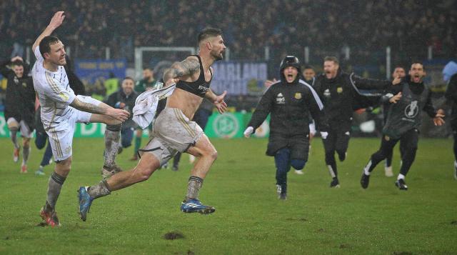 3场绝杀+连斩3队德甲，德丙队“黑”进德国杯半决赛