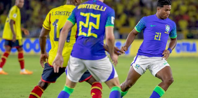 必发指数官网-没内马尔卡塞米罗 巴西队世预赛史上首负哥伦比亚